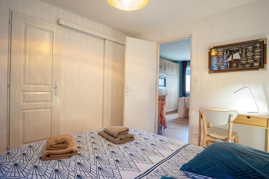 Le Saphir - 150M De La Plage Etretat Luaran gambar