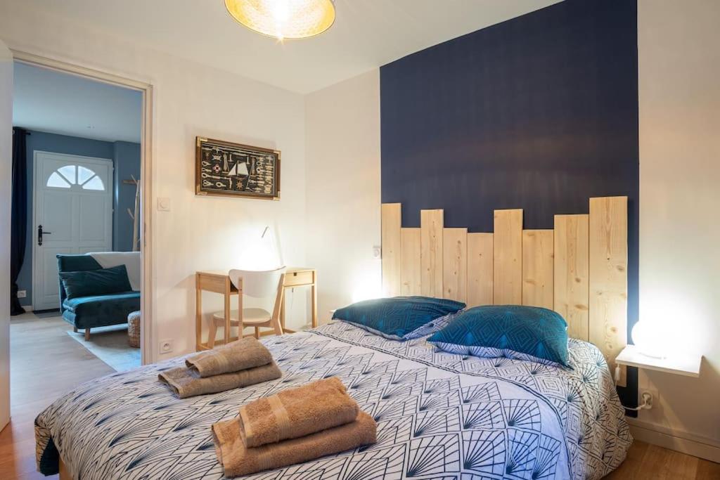 Le Saphir - 150M De La Plage Etretat Luaran gambar